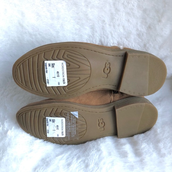 Ugg Colette Suede Ankle Boots - Picture 8 of 12